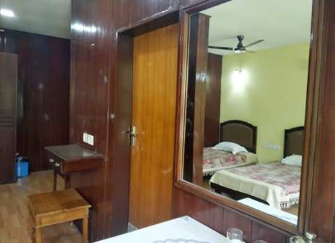 Room Interior view of Hollong Tourist Lodge
