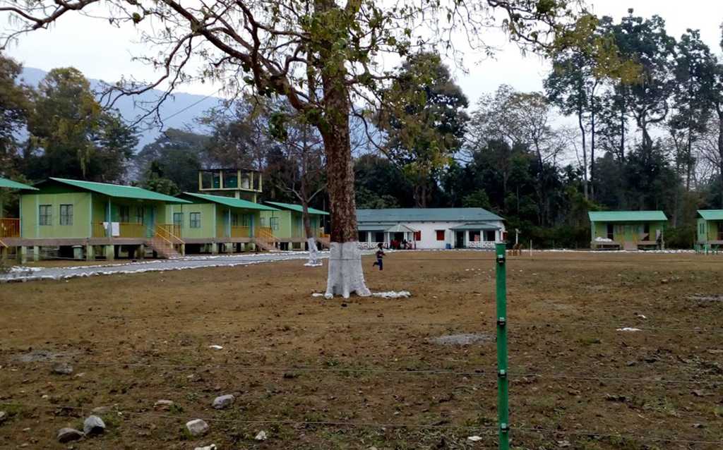 Cottages at Jayanti Tourist Lodge