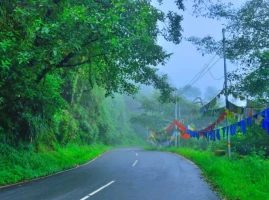 Images of Dooars tour including Raimatang, Sikiajhora, South Khayerbari.