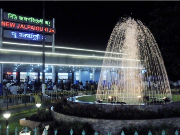 Transfer to New Jalpaiguri Railway Station (NJP) or Bagdogra Airport (IXB)