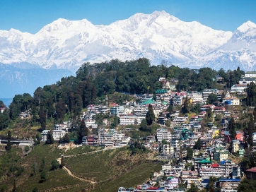 Transfer to Darjeeling