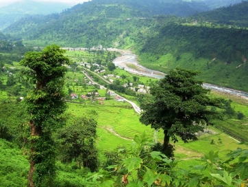 Sightseeing at Jaldhaka, Jhalong & Bindu