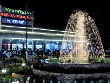 Drop at New Jalpaiguri Railway Station or Bagdogra Airport