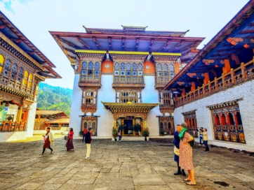 Transfer to Punakha