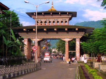 Start your Bhutan Trip - Transfer to Phuentsholing