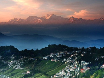 Receive and Transfer to Darjeeling