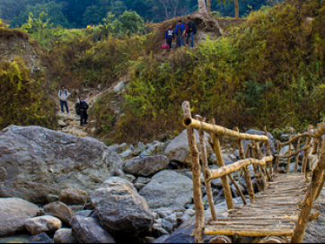 Transfer to Reshikhola via Pedong