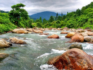 Sightseeing at Samsing, Suntalekhola and Rocky Island