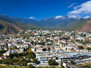 Pick Up and Transfer to Thimphu