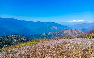 Damsang, Panbu & Sangser Hills