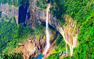 Shillong, Cherrapunji & Kaziranga!