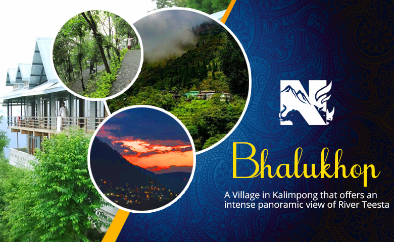 Bhalukhop, an offbeat destination of Kalimpong