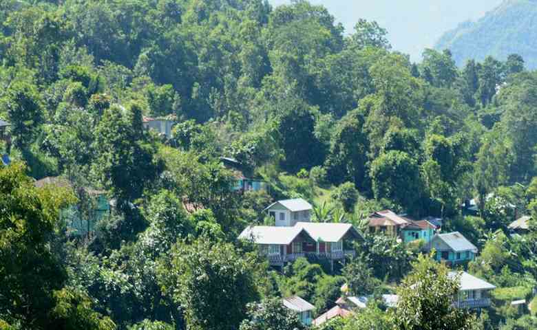 Chibo, an offbeat destination of Darjeeling