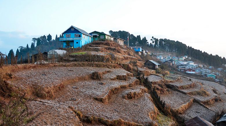 Dhotrey in Darjeeling, an offbeat destination of Darjeeling