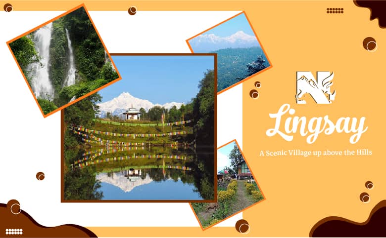 Lingsay Khasmahal, an offbeat destination of Kalimpong