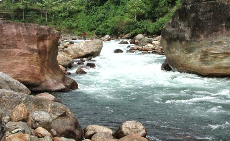 Rocky Island, an offbeat destination of Dooars