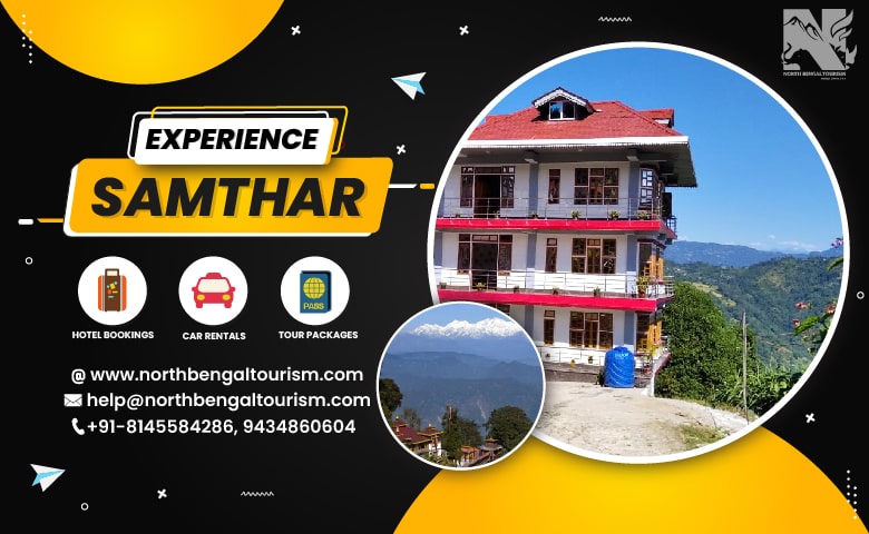 Samthar near Kalimpong, an offbeat destination of Kalimpong