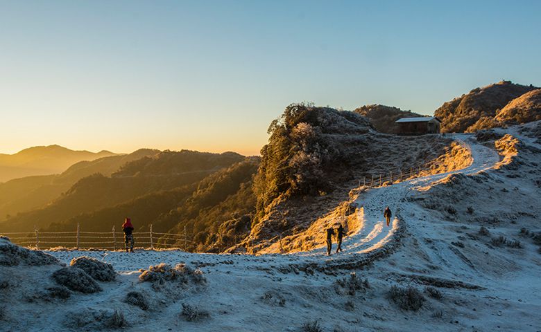 Sandakphu, an offbeat destination of Darjeeling