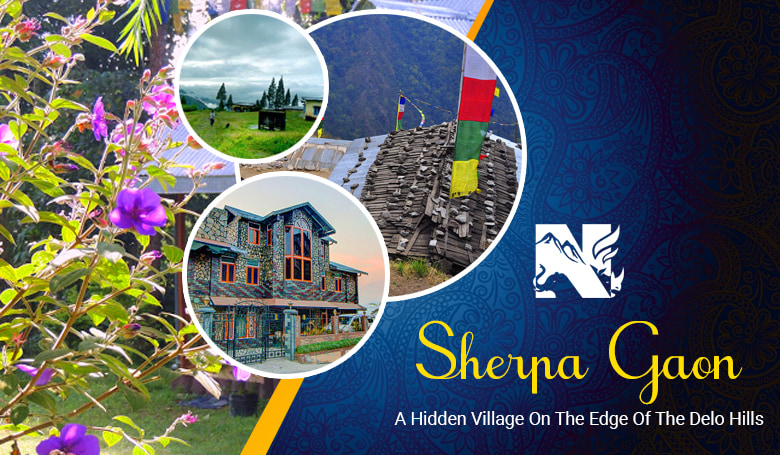 Sherpa Gaon, an offbeat destination of Kalimpong