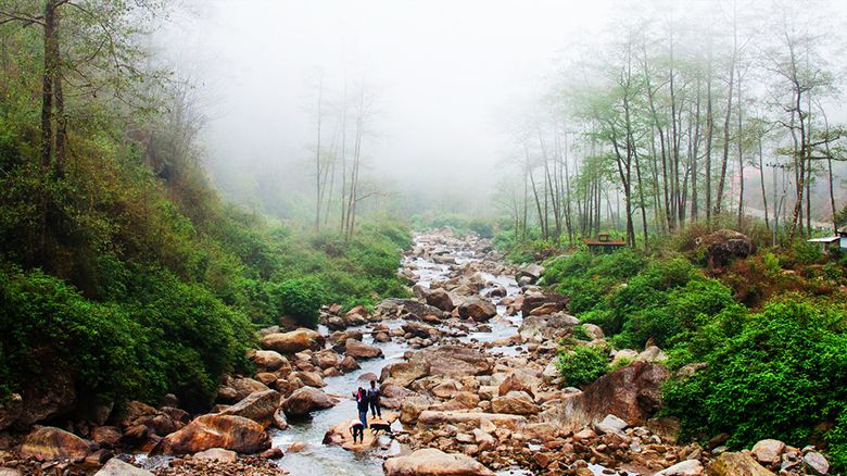 Srikhola in Darjeeling, an offbeat destination of Darjeeling