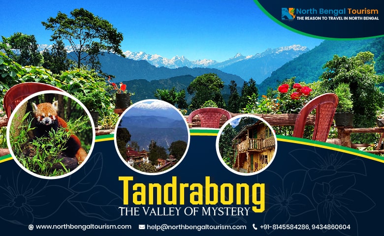 Tandrabong or Tendrabong near Kalimpong, an offbeat destination of Kalimpong