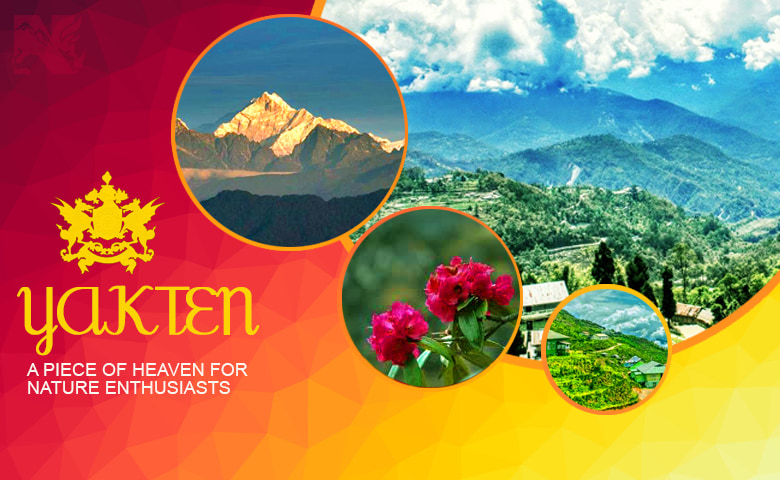 Yakten, an offbeat destination of Sikkim