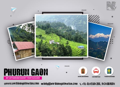 Phurun Gaon,offbeat destination in Kalimpong