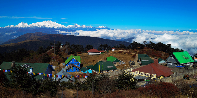 Hero image for sandakphu