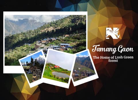 Tamang Gaon, offbeat destination in Darjeeling