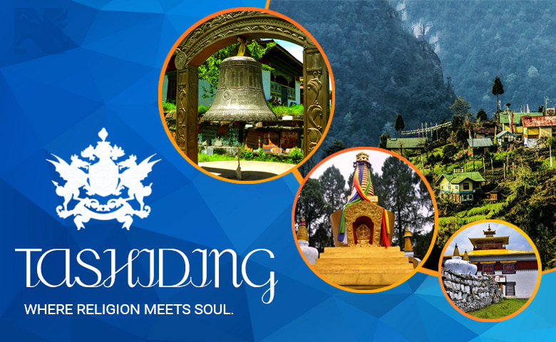 Tashiding, offbeat destination in Sikkim