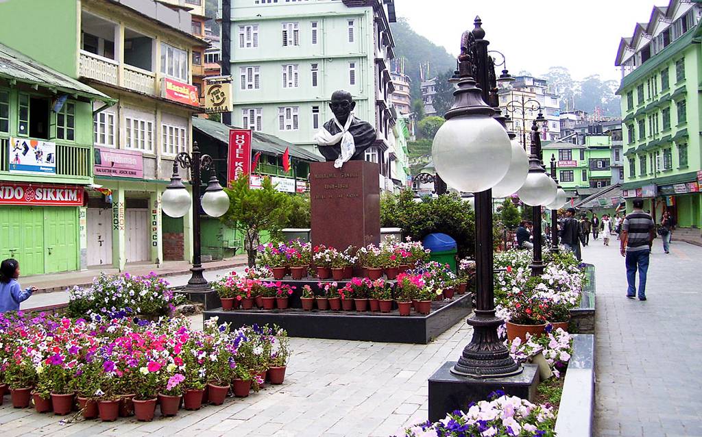 Gangtok in Sikkim