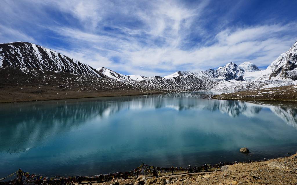 Gurudongmar Lake