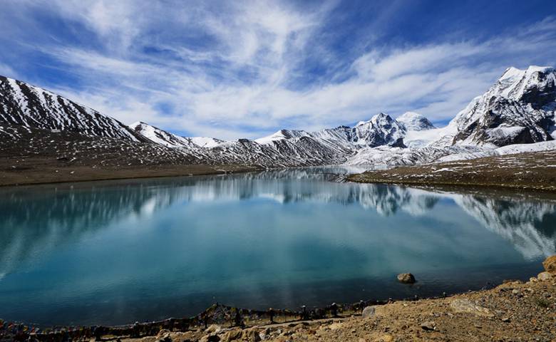 Image of Gurudongmar Lake