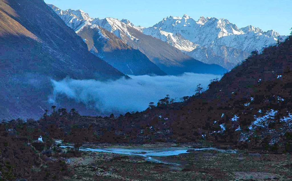 Lachen in North Sikkim - Tour & Travel Guide including Sightseeing Places