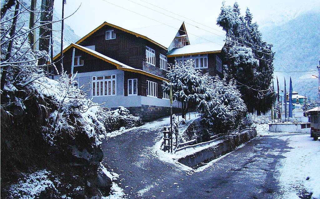 Lachung in North Sikkim