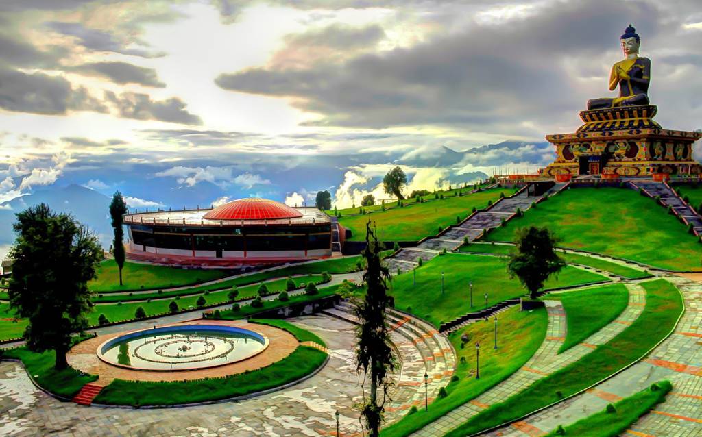 Ravangla in South Sikkim