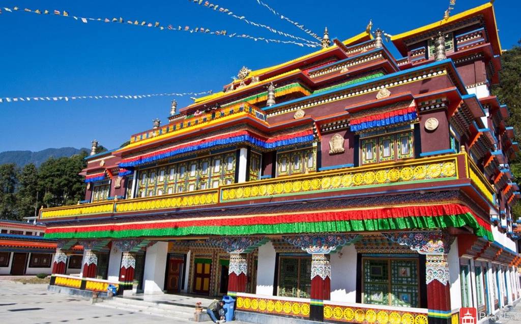 tourist places in rumtek monastery gangtok