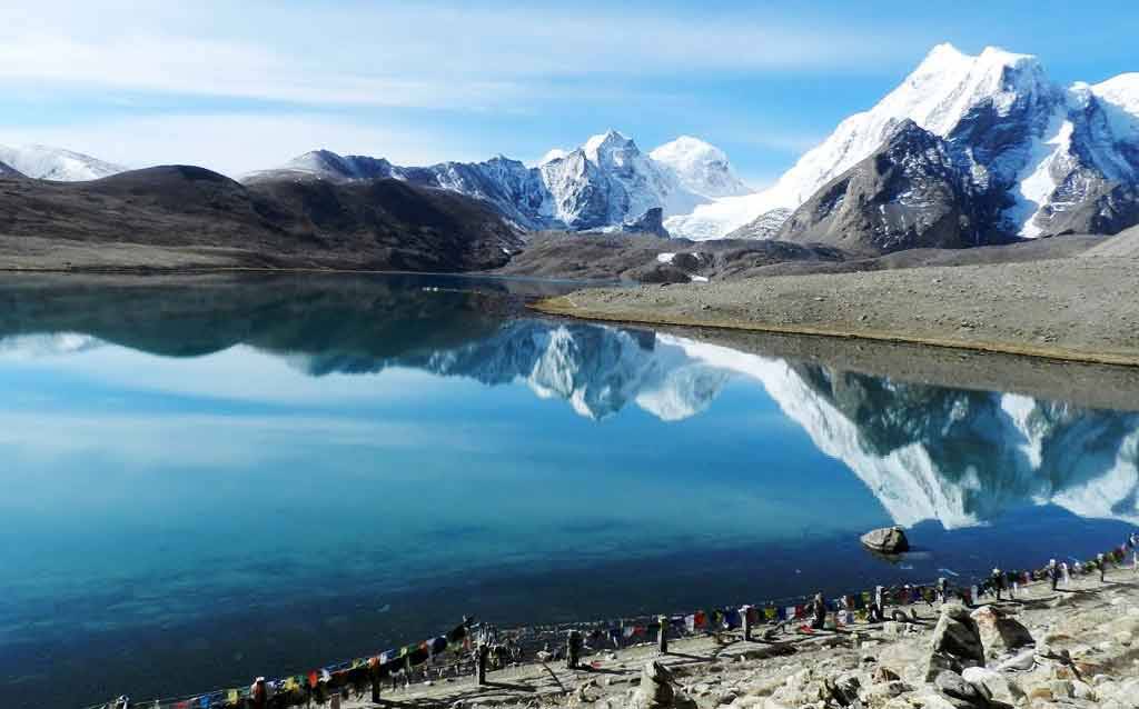 Tsomgo Lake aka Changu Lake