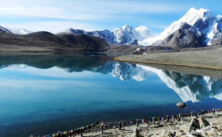 Image of Tsomgo Lake