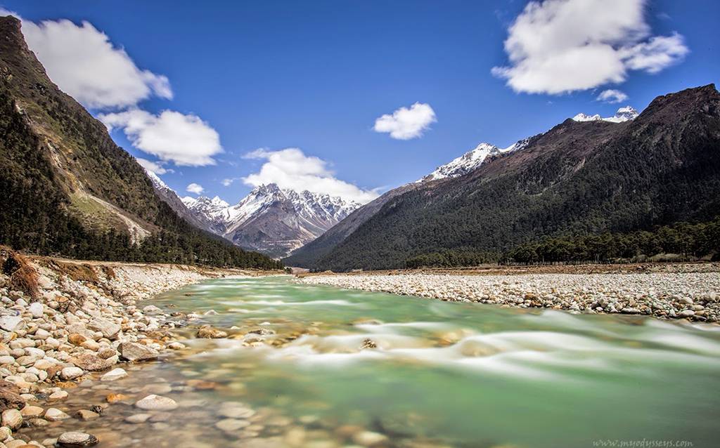 Yumthang - Zero Point in North Sikkim