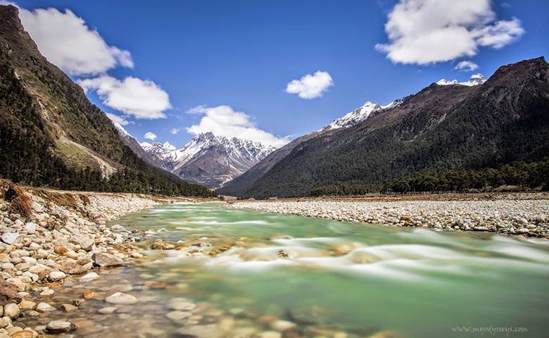 Image of Yumthang