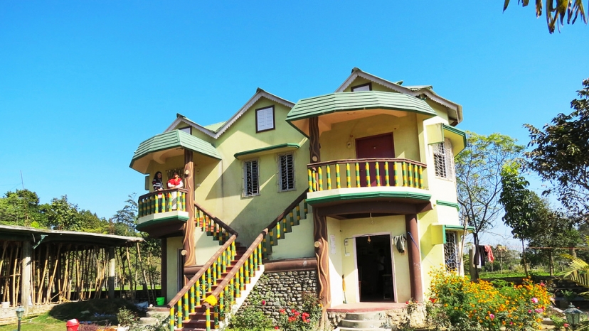 resort chilapata green