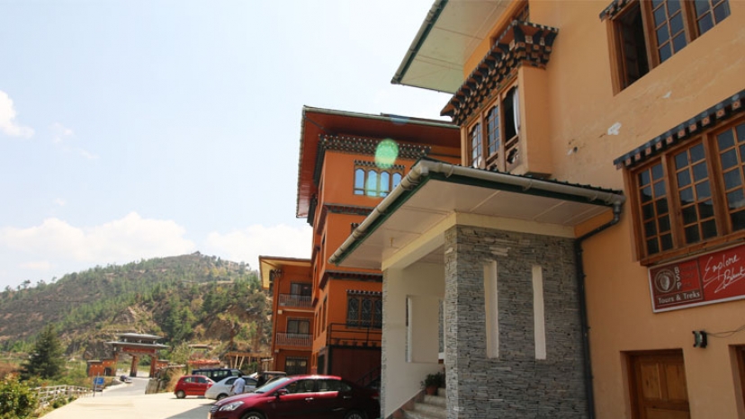 Bhutan Silver Pine Resort