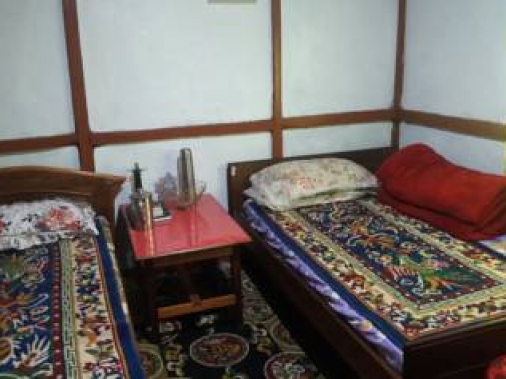 Book Non-AC Double Bed Deluxe at The Himalayan View , Sikkim