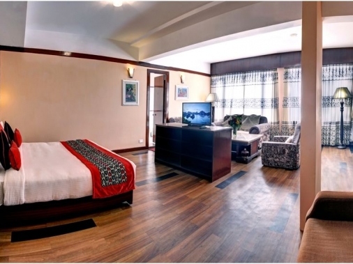 Book Non-AC Royal Suite at Summit Golden Crescent, Sikkim
