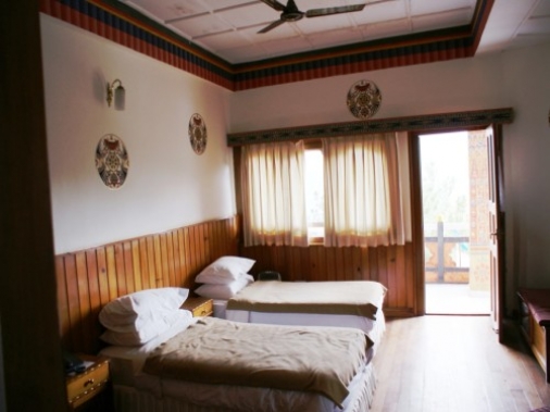 Book Non-AC Suite Room at Hotel Zangtho Pelri, Bhutan