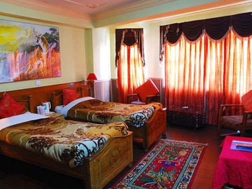 Book Non-AC Luxury Deluxe Room at Hotel Seven Seventeen, Darjeeling