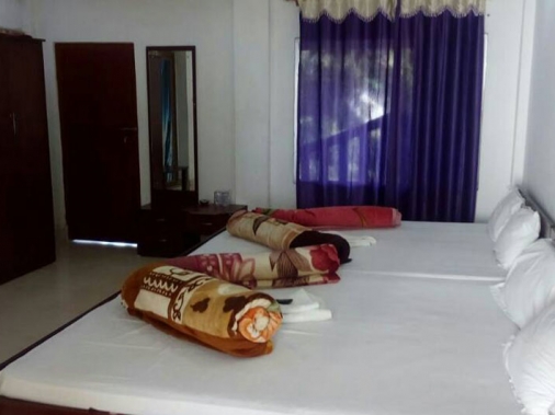 Four Bed Deluxe Room AC Room
