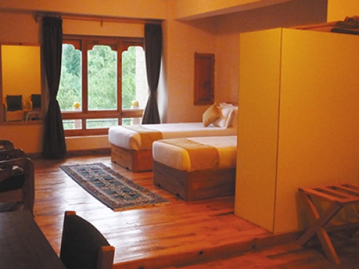 Book Non-AC Suite at Thori Resort, Bhutan