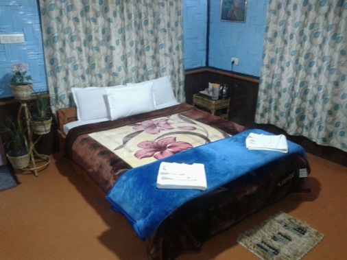 Deluxe Cottage (with Balcony) Non-AC Room